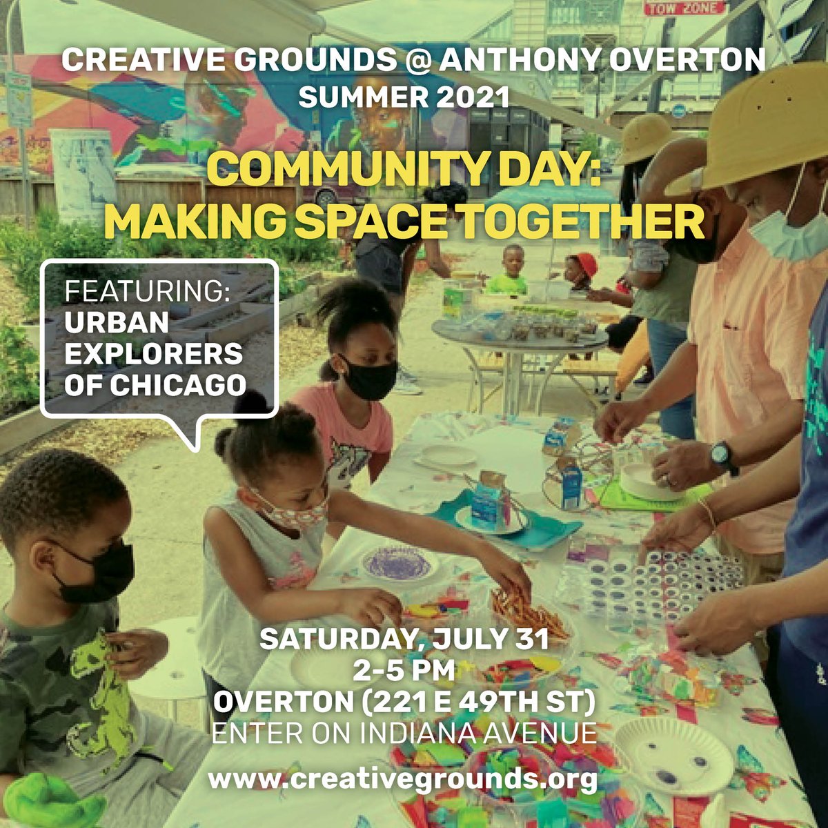 borderless_MXUS's tweet photo. Excited to make space together with organizations creating learning opportunities for kids & youth through design, science and storytelling @chicagomobilemakers @urbanexplorersofchicago
@girlslikemeproject
#CreativeGrounds #CommunityCare #Solidarity #MutualAid #Resilience https://t.co/vFe4ciM7a1