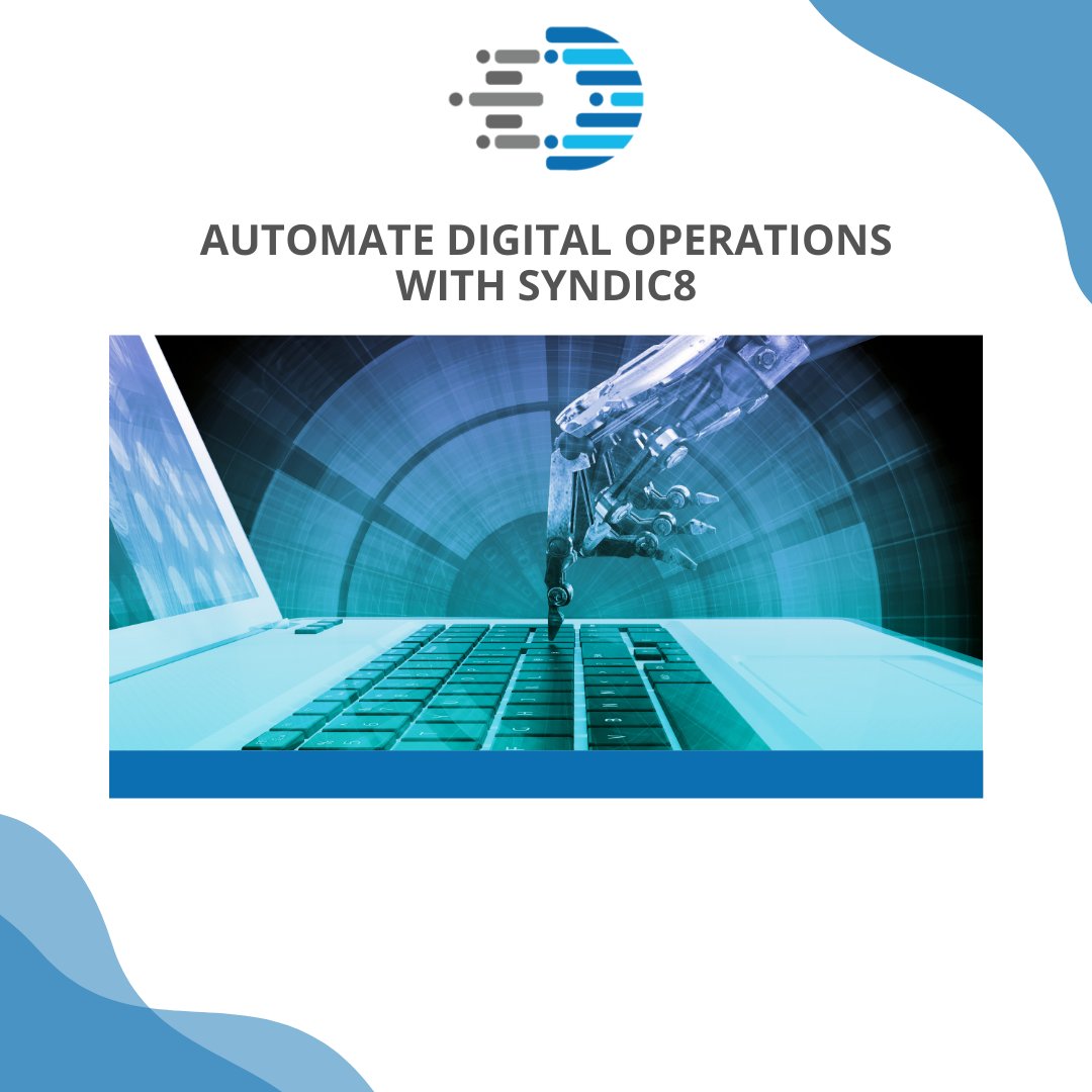 🙌 Syndic8 automates cumbersome data management processes so your sales and merchandising staff can focus more on driving revenue.

Maximize your eCommerce sales with syndic8.io

#Syndic8 #ecommerce