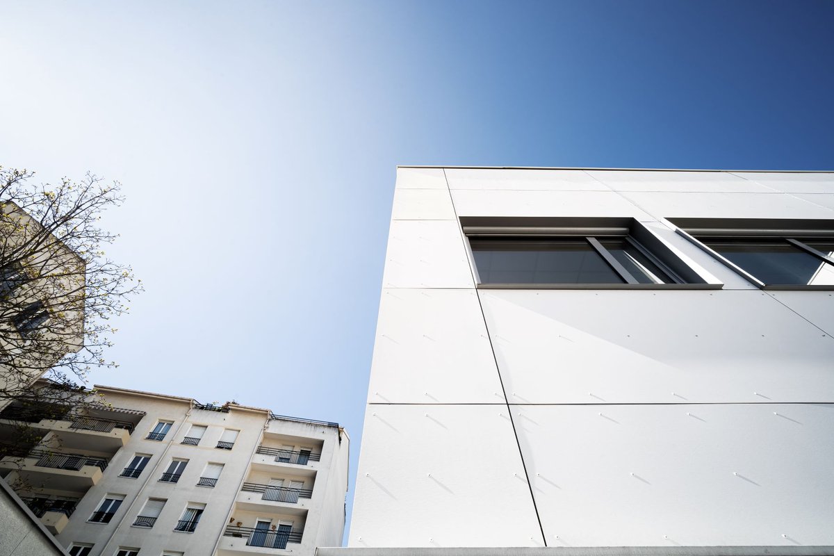 [ 📍 𝐋𝐲𝐨𝐧, 𝐅𝐫𝐚𝐧𝐜𝐞 ] 𝐀𝐥𝐢𝐜𝐞 𝐆𝐮𝐲 𝐂𝐨𝐥𝐥𝐞𝐠𝐞

Thanks to our partner ZANETTE PRECAST for making the project successful! 

#uhpc #ductal #claddingfacades #durability #bestquality #architecturaldesign #architects #wallcladding #breakthemold #holcim #lafarge