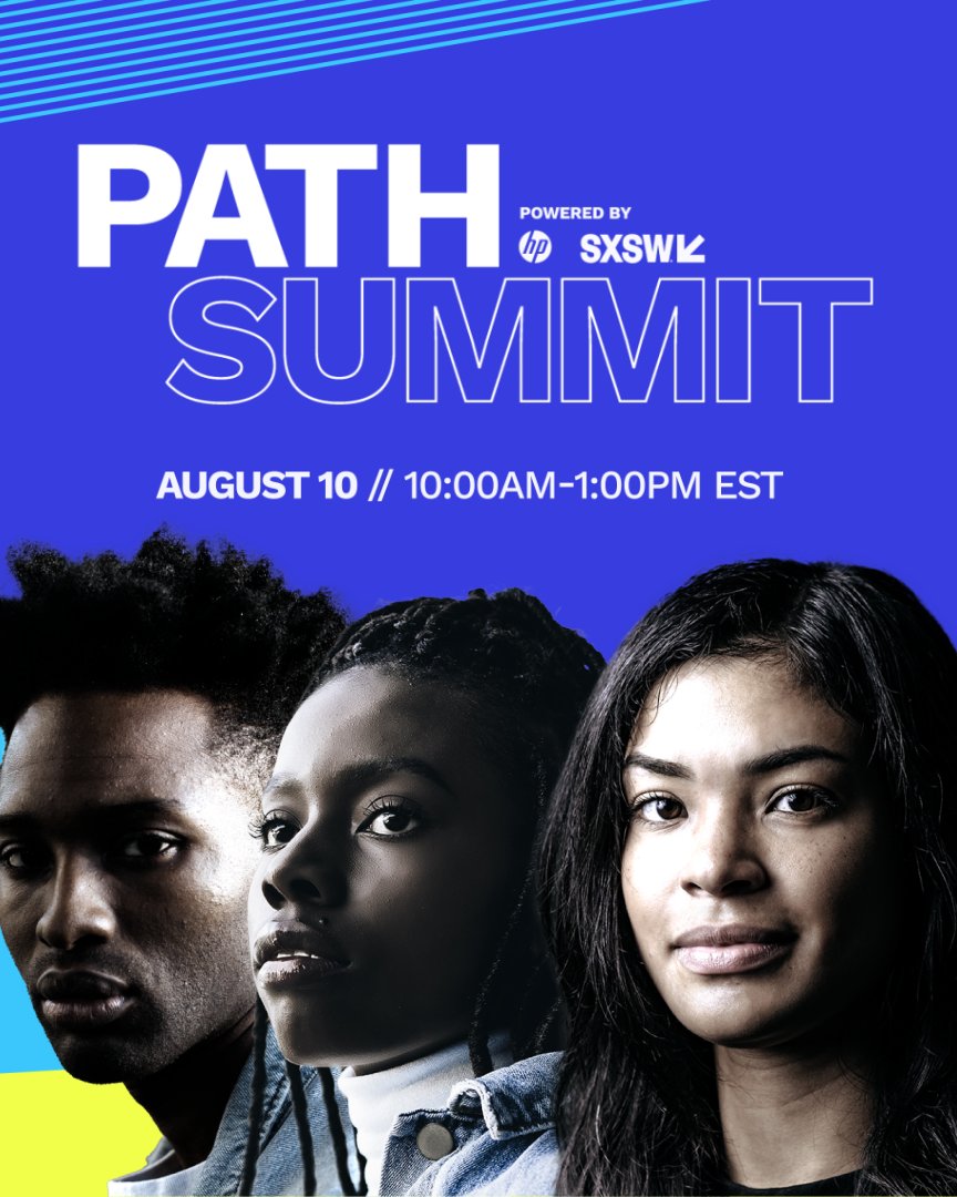 Join HP and @sxsw for a virtual summit convening community leaders working to advance digital equity and implementing solutions that address the problems impacting access to education, healthcare, and economic opportunity. RSVP here: bit.ly/3rKHKNx
