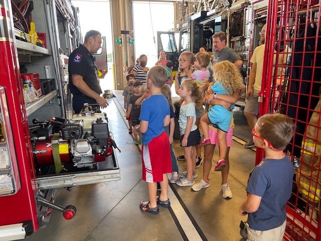 atascocitafire's tweet photo. Welcome back kids, we’ve missed you! https://t.co/5sjN4WHP9g