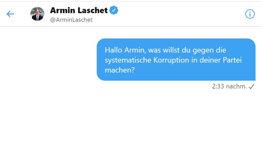 dergazetteur's tweet photo. Keine Rückmeldung. https://t.co/sKDoMW3mcm