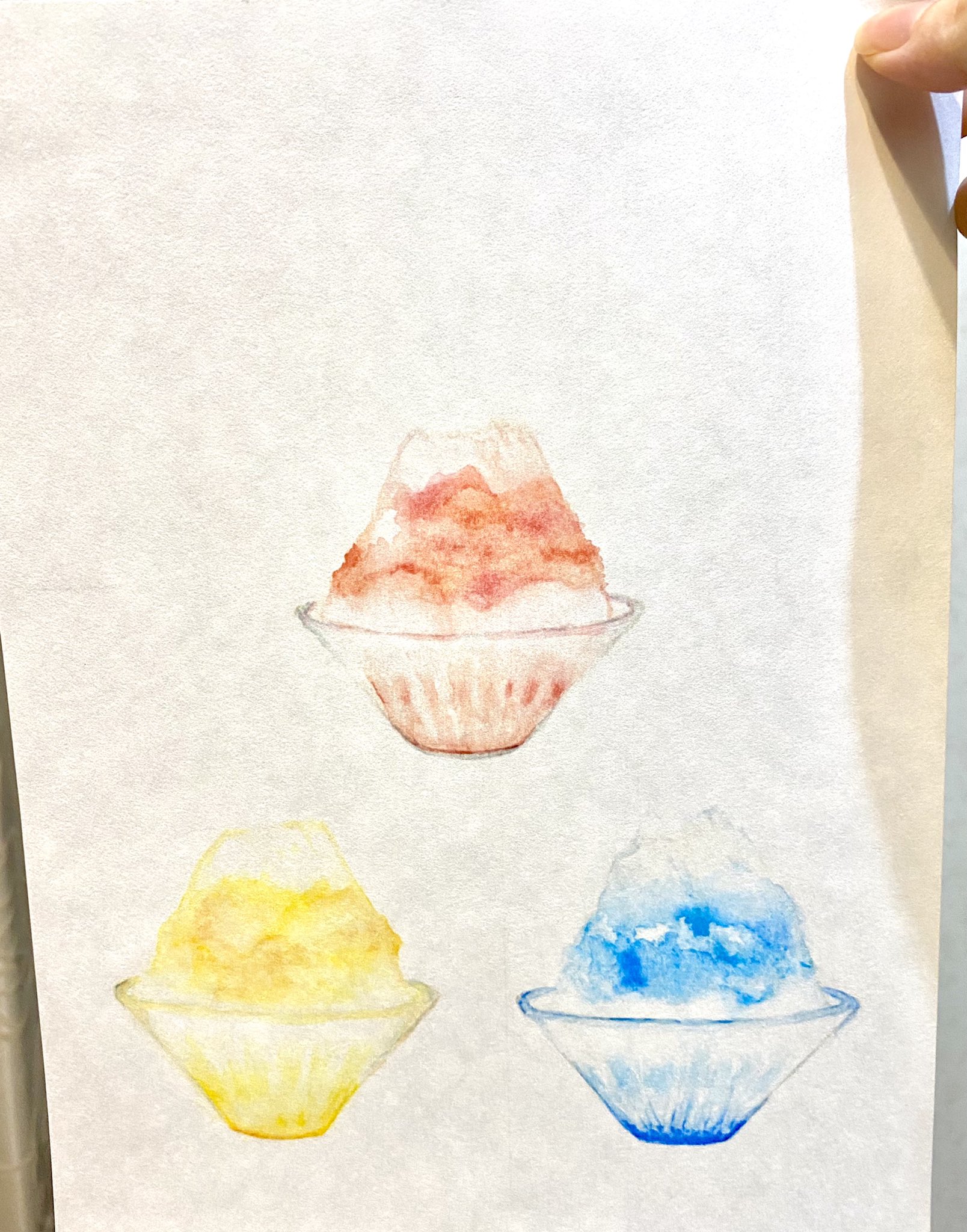 かき氷イラスト Twitter Search Twitter