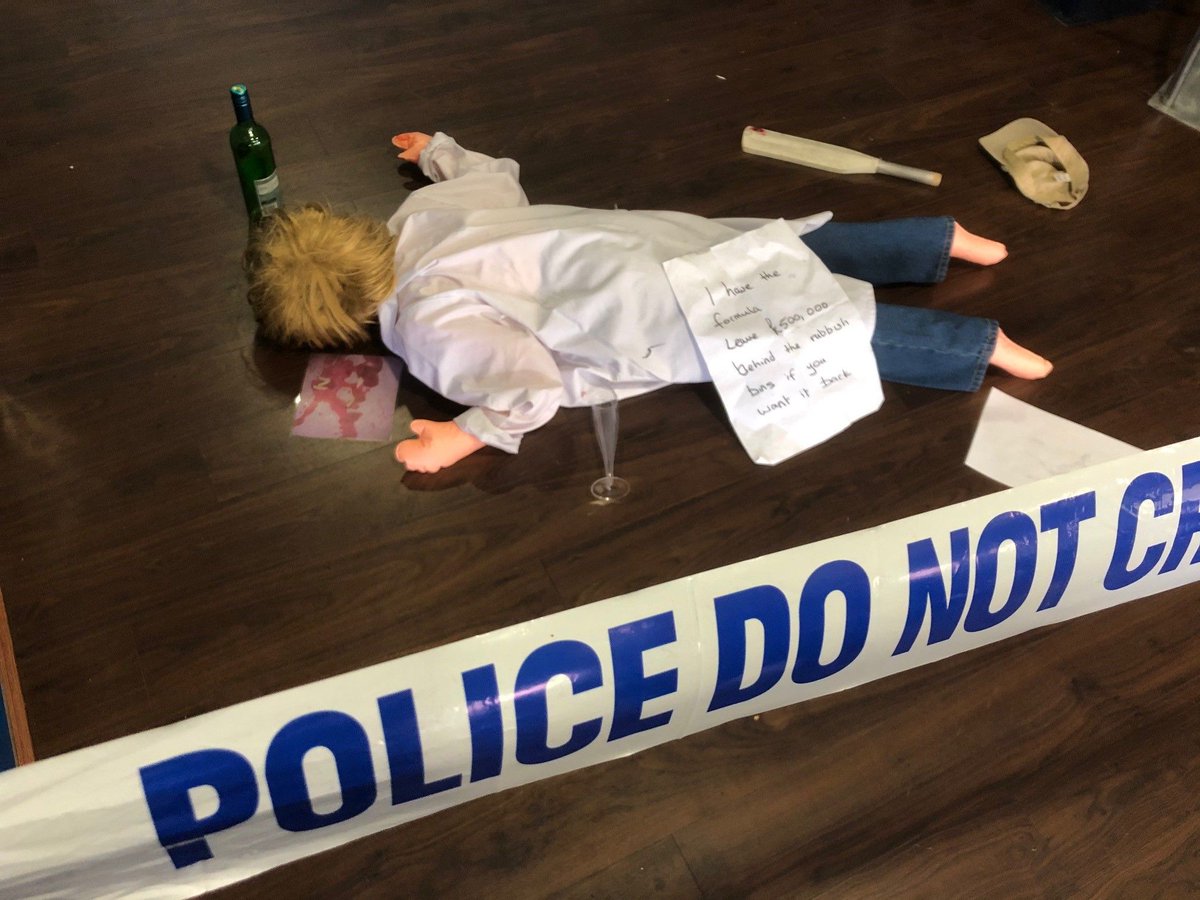ThinkForensic's tweet photo. Some behind-the-scenes shots of our setup for the workshop we hosted at @NCS in Shrewsbury Town! Great experience all-round, hope to see everyone again!
#thinkforensic #forensics #forensicscience #forensicevents #csi #ncs #workshops #events #teaching https://t.co/z4iQCPdenU