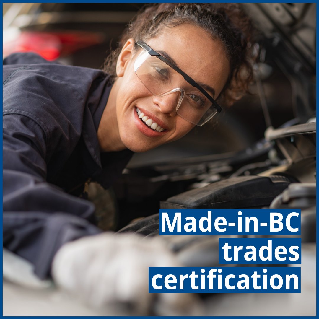 WorkBC on Twitter "The new Skilled Trades Certification system will