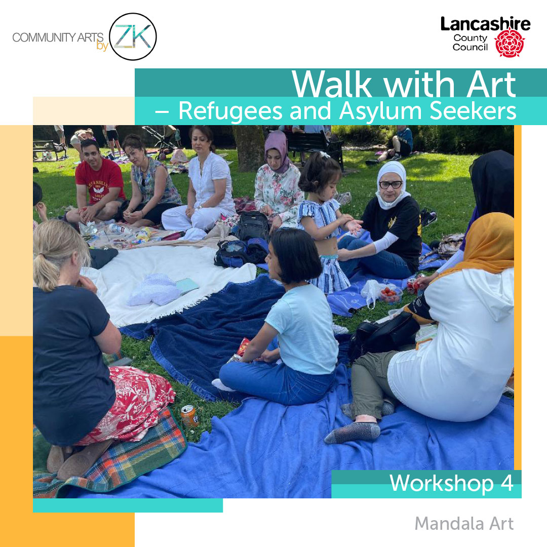 Community Arts by ZK tweet media