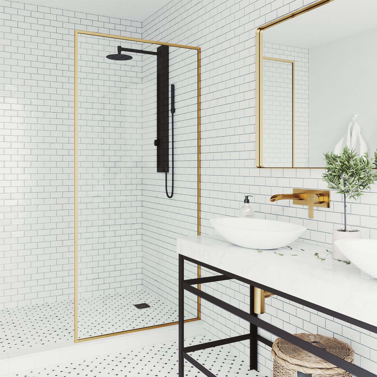 VigoIndustries's tweet photo. Impeccable design will always stand apart. VIGO Meridian Fixed Glass Shower Screen In Matte Brushed Gold
.
.
#showerdoor #showerdoors #shower #lavish #bathroom #showerthoughts #showerdesign #showers #showercurtain #modernshower #showerdecor #glassshowerdoor #glassshowerdoors https://t.co/OKpzyVkyqk