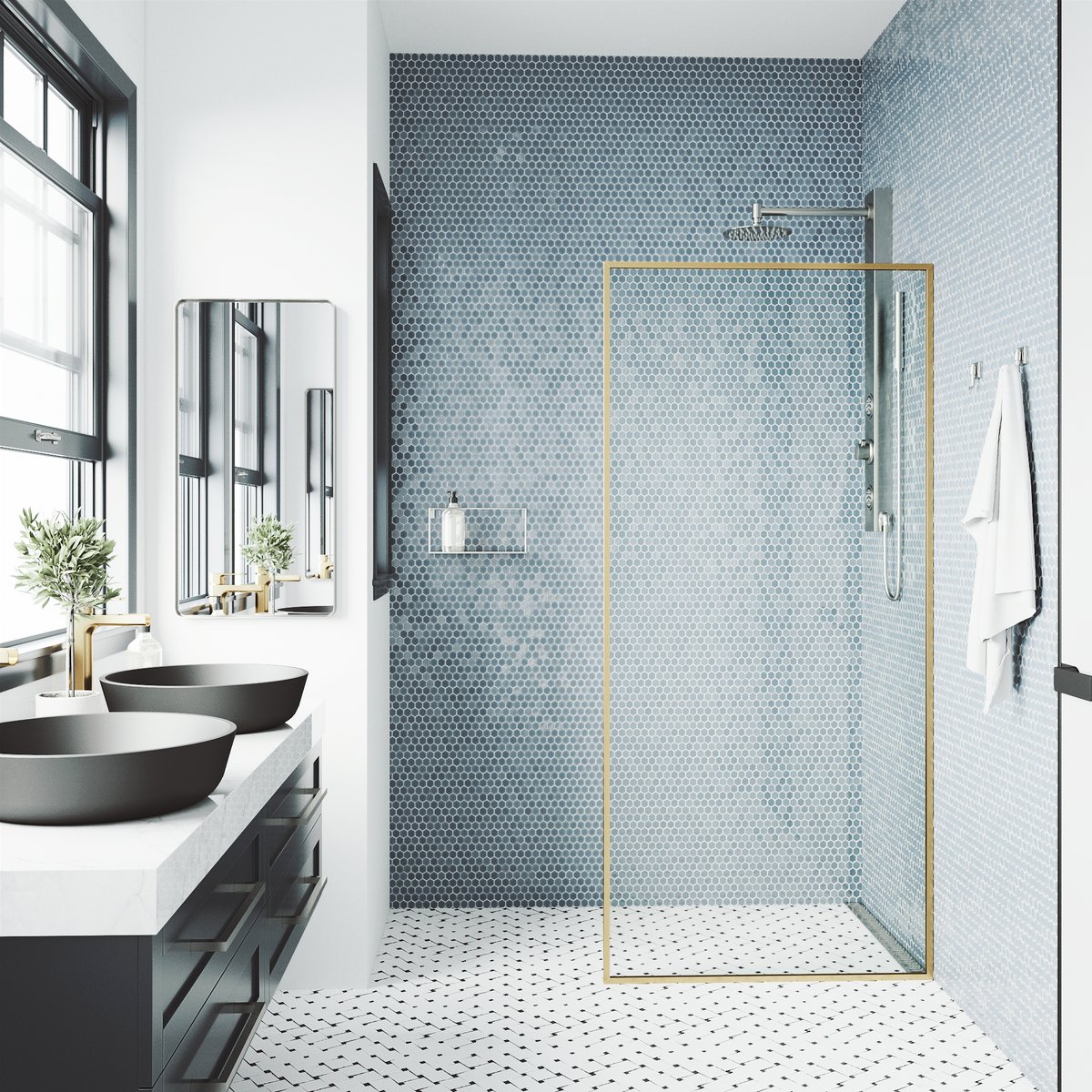 VigoIndustries's tweet photo. Impeccable design will always stand apart. VIGO Meridian Fixed Glass Shower Screen In Matte Brushed Gold
.
.
#showerdoor #showerdoors #shower #lavish #bathroom #showerthoughts #showerdesign #showers #showercurtain #modernshower #showerdecor #glassshowerdoor #glassshowerdoors https://t.co/OKpzyVkyqk