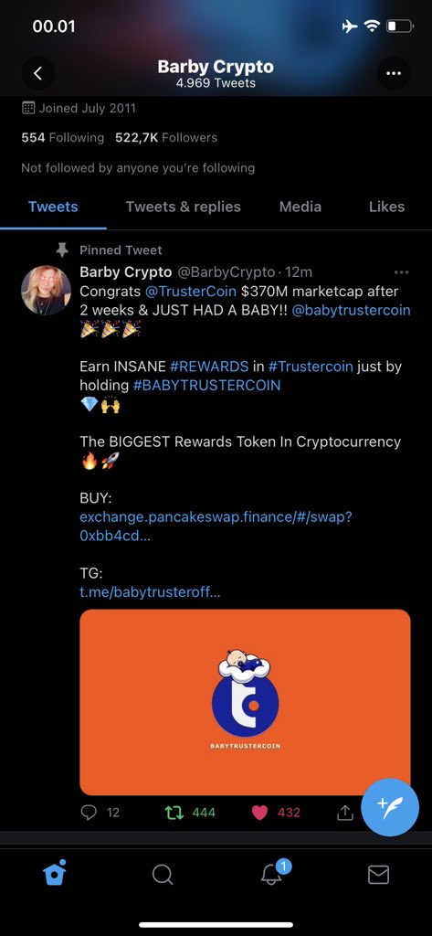 _JustLEN's tweet photo. @jaemcityx @BarbyCrypto let me win 🤩 https://t.co/Uphm1P0FWm