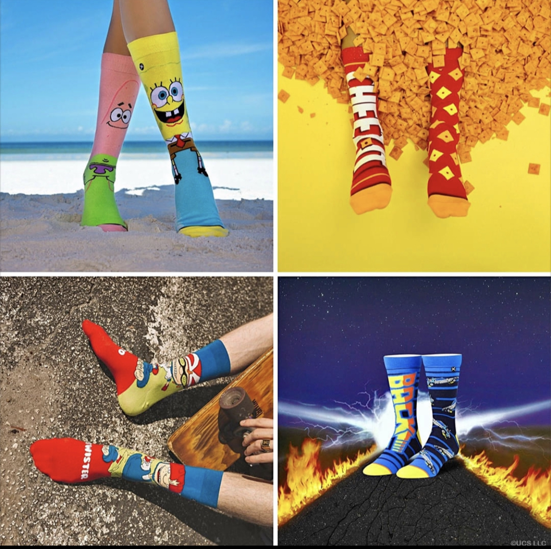 SweetNSaucyICT's tweet photo. Because we believe No Boring Socks is a way of life…. At the office or working from home!

Over 1000 different pairs of novelty socks in stock!! https://t.co/uQkex6yLMS