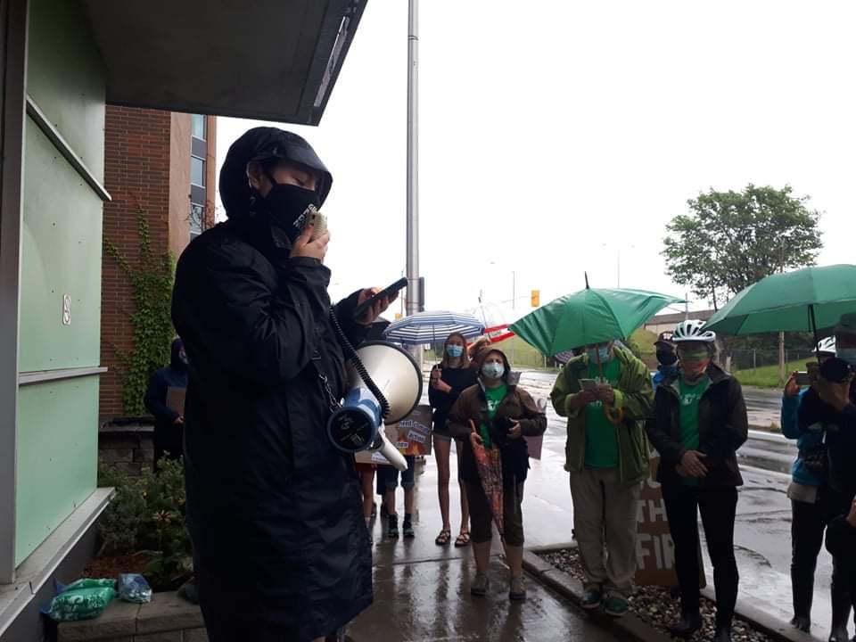 Climate Justice Ottawa tweet media