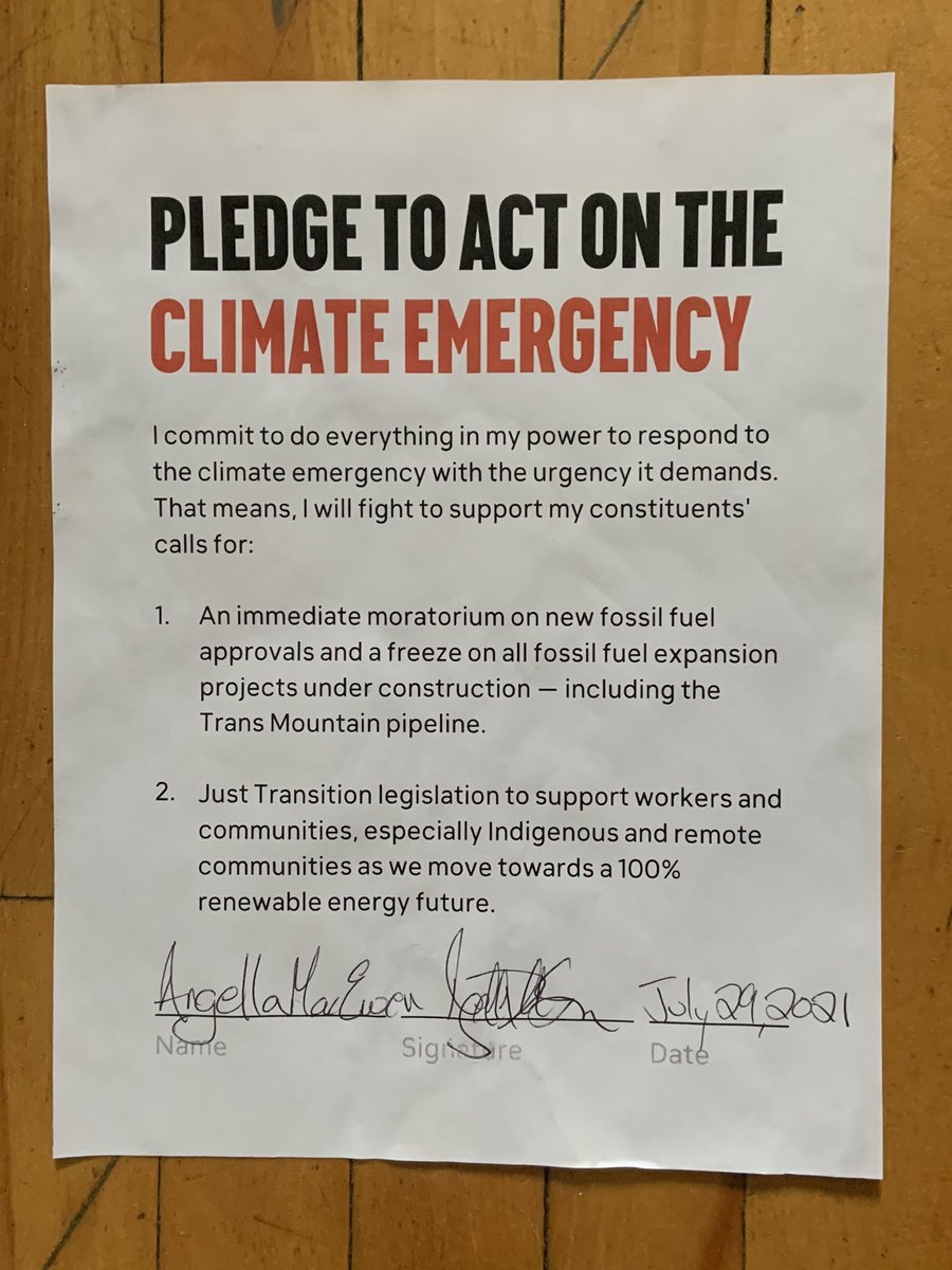 Climate Justice Ottawa tweet media