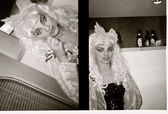 GoreGahan1's tweet image. Nina Hagen, at the Paradiso Club,Amsterdam, in 1984.
Photo by #ChrisWroblewski