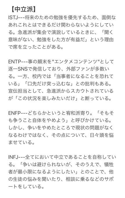 A List Of Tweets Where 手塚華蓮 Was Sent As Mbti 4 Whotwi Graphical Twitter Analysis