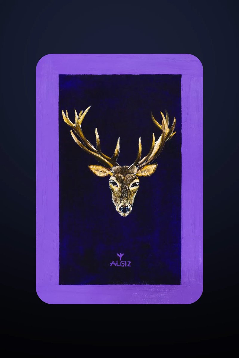 NiftyRunes's tweet photo. Algiz

Resembling the antlers of an elk, this rune symbolizes the well-being of many Nordic and northern peoples. Algiz is also a symbol of the protector.

Find out more at https://t.co/BOWx1PM8Wc

#majorart #NFTs #nftart #nftcollector #NFTdrop #NFTartists #runes https://t.co/0RhHvaWtWq