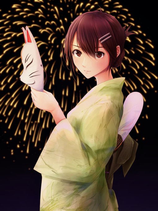 大井っちと浴衣デートしたいだけの人生だった 