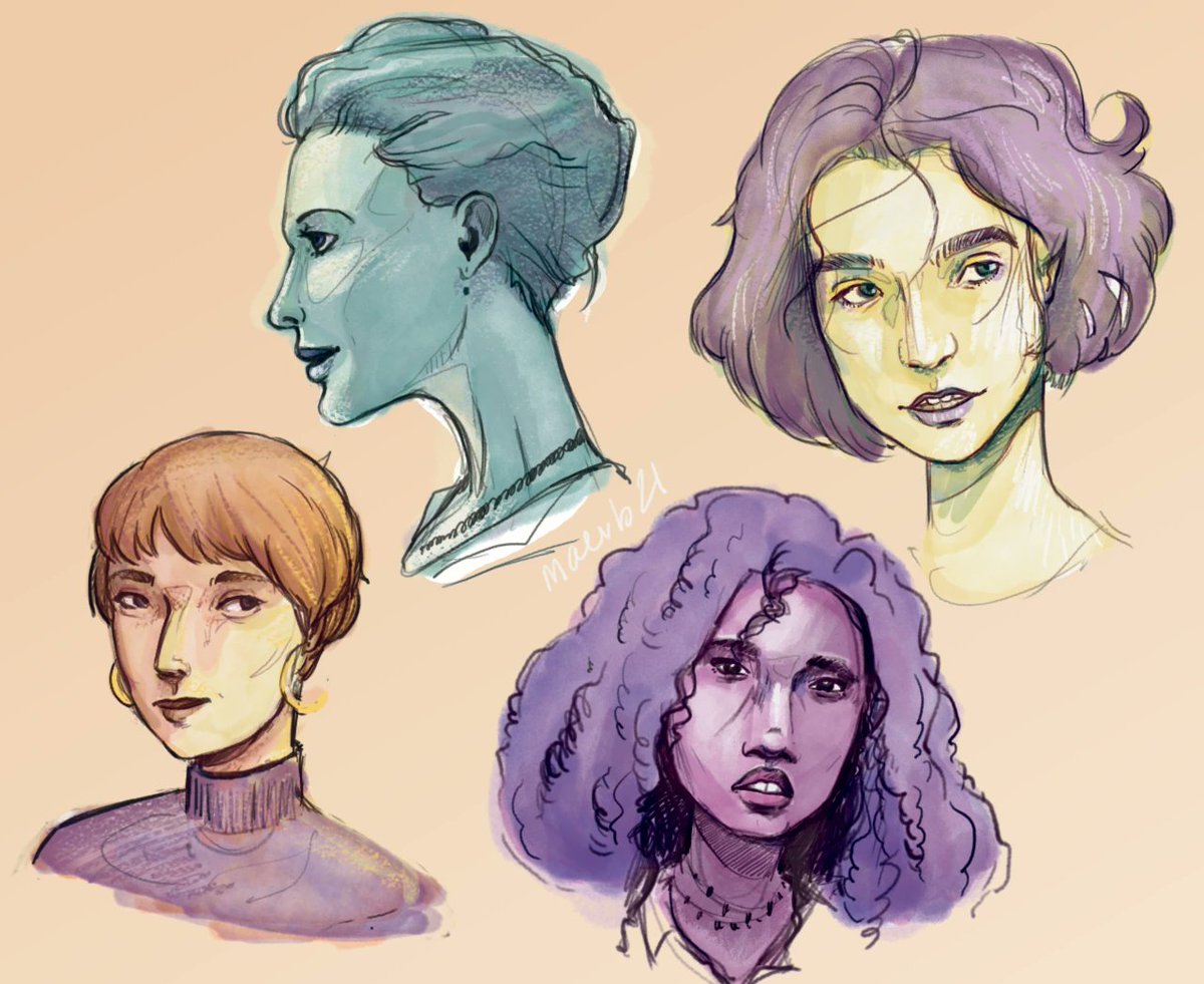 🖌️<a href="/maevb_art/">maevb</a> est une artiste avec plusieurs casquettes, elle sait faire des illustrations 2D, de l'animation et du chara-design ! 

CV, portfolio, réseaux et contacts : arcadia-corporation.com/community/maevb