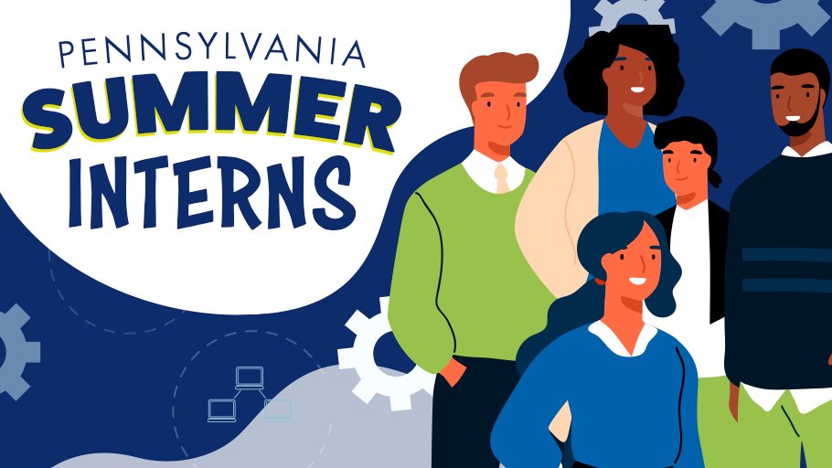 Happy #NationalInternshipDay! Today, we celebrate all our #PASummerInterns and the contributions they've made to our Commonwealth! We are #PAproud of all our interns who help us see and create a strong #WorkforceInPA!