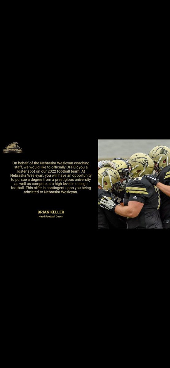 NoahReed23's tweet photo. Very blessed to receive an offer from @NWUFootball can’t wait to see what the future holds! Big thanks to @CooperGosch. Work your butt off and keep priorities on top and u can do anything!@NHSWildcatFB https://t.co/wTwK4Guj8n