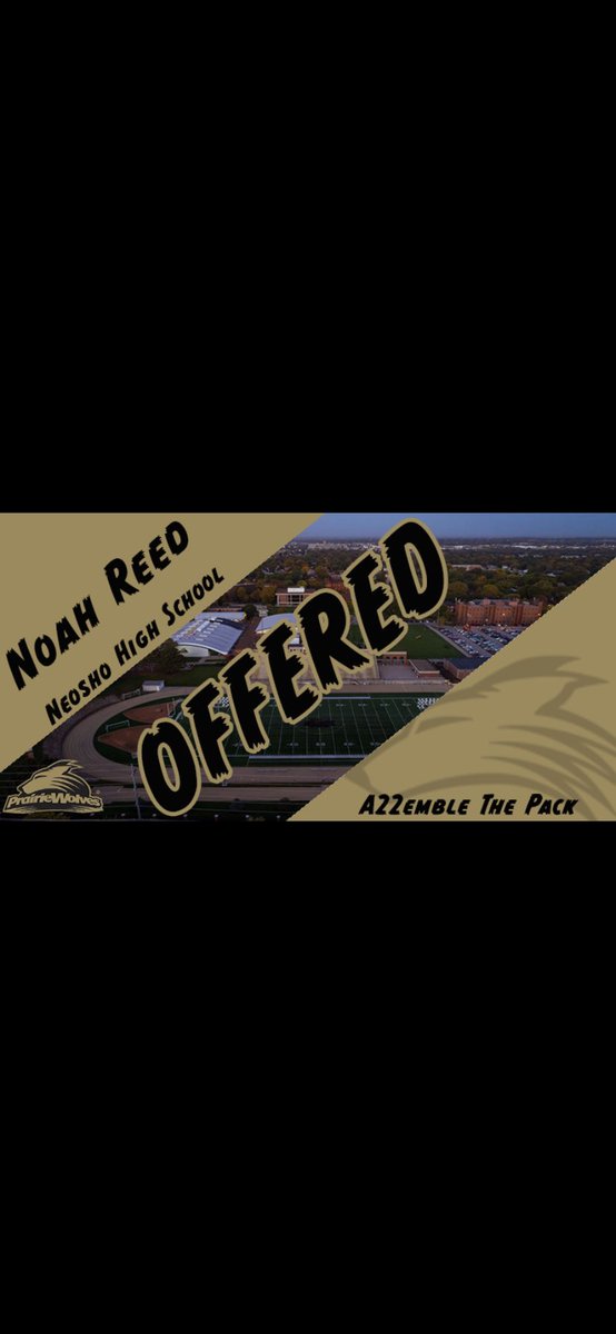 NoahReed23's tweet photo. Very blessed to receive an offer from @NWUFootball can’t wait to see what the future holds! Big thanks to @CooperGosch. Work your butt off and keep priorities on top and u can do anything!@NHSWildcatFB https://t.co/wTwK4Guj8n