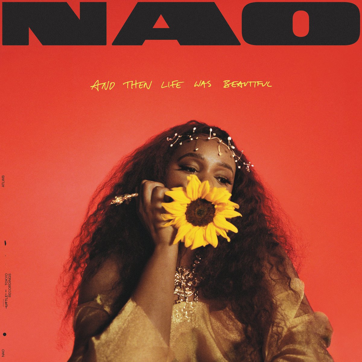 thisNAO's tweet image. AND THEN LIFE WAS BEAUTIFUL 
MY THIRD ALBUM
24th SEP 2021
PRE-ORDER NOW: thisnao.com 🌻