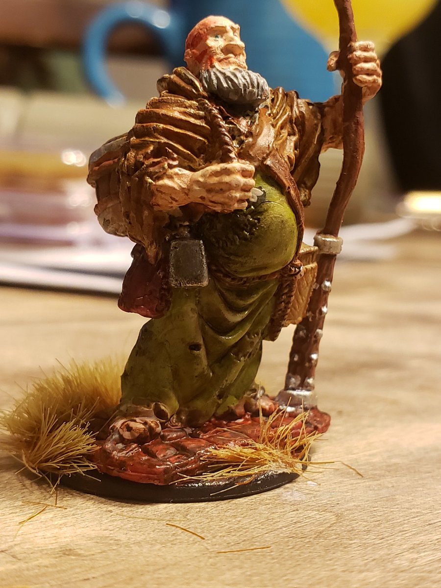 2ndratehero's tweet photo. Can't wait until tonight we gonna see if Theobold can worm his way out of a contract with his Fiend  patron, fingers crossed the loophole I think I discovered  works when time comes for it to collect his soul. https://t.co/kcrhzzRwNe