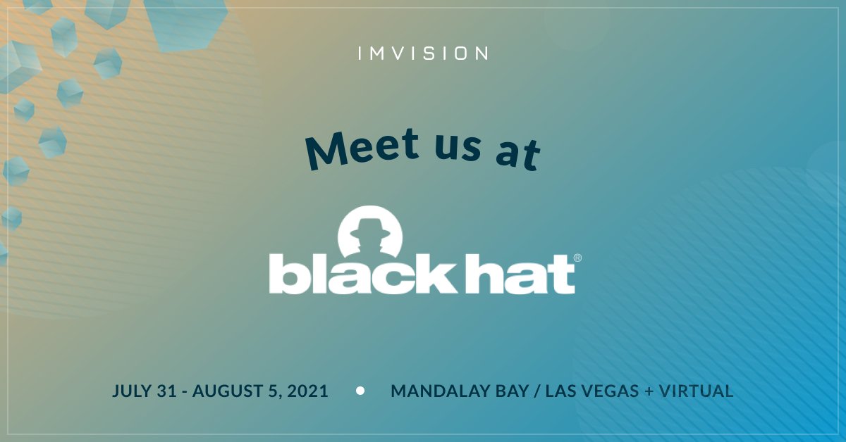 #BlackHat2021 is around the corner...

See you there! 
#cybersecurity #ciso #api #BHUSA #cyberdefense