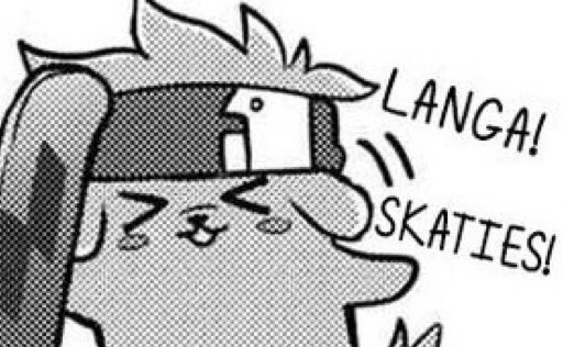finally realized why langa thought the dog was reki in the recent sk8 chill out chapter 😭….it's because of this 