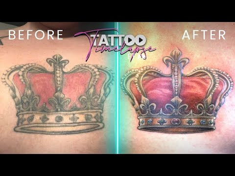 Aggregate more than 66 crown electric tattoo latest  thtantai2