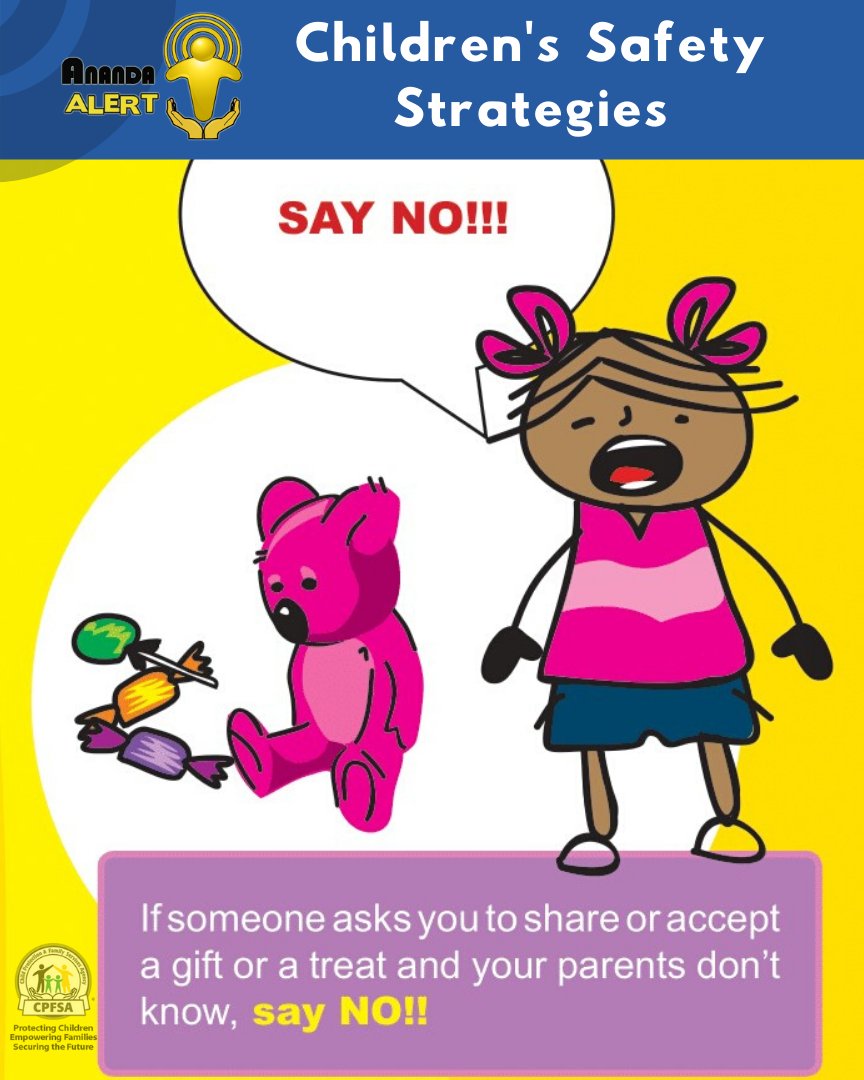 cpfsajm's tweet photo. Secrecy is a common part of sexual grooming.
To build trust, offenders often give gifts and develop friendships with children. Much of this is kept as "our little secret".
Teach children to never accept gifts without your permission.
#NoMoreMissing #HelpUsBringOurChildrenHome https://t.co/sxpHDME5cQ