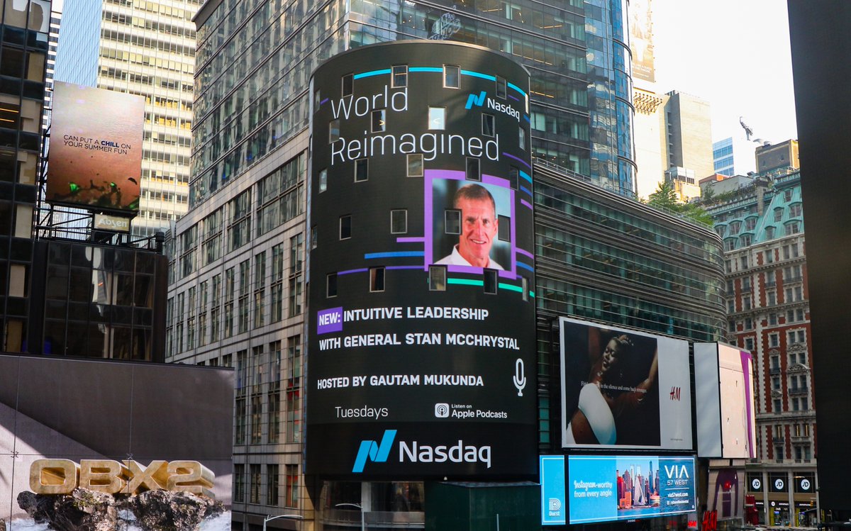 Stan McChrystal (@stanmcchrystal) on Twitter photo If you haven’t listened to this episode of <a href="/Nasdaq/">Nasdaq</a>’s #WorldReimagined with Gautam Mukunda (<a href="/gmukunda/">Gautam Mukunda</a>), myself, and <a href="/AlexHonnold/">Alex Honnold</a> on high-stakes risk and preparation, check it out today. spr.ly/6017yeUnU If you haven’t listened to this episode of <a href="/Nasdaq/">Nasdaq</a>’s #WorldReimagined with Gautam Mukunda (<a href="/gmukunda/">Gautam Mukunda</a>), myself, and <a href="/AlexHonnold/">Alex Honnold</a> on high-stakes risk and preparation, check it out today. spr.ly/6017yeUnU