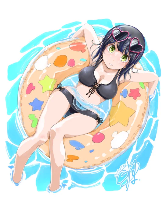 水着セイカさん。 