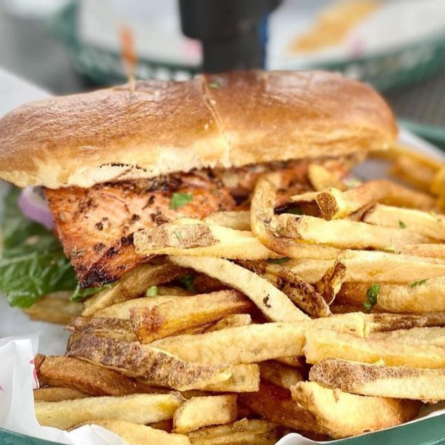 BostonFish's tweet image. See you for lunch