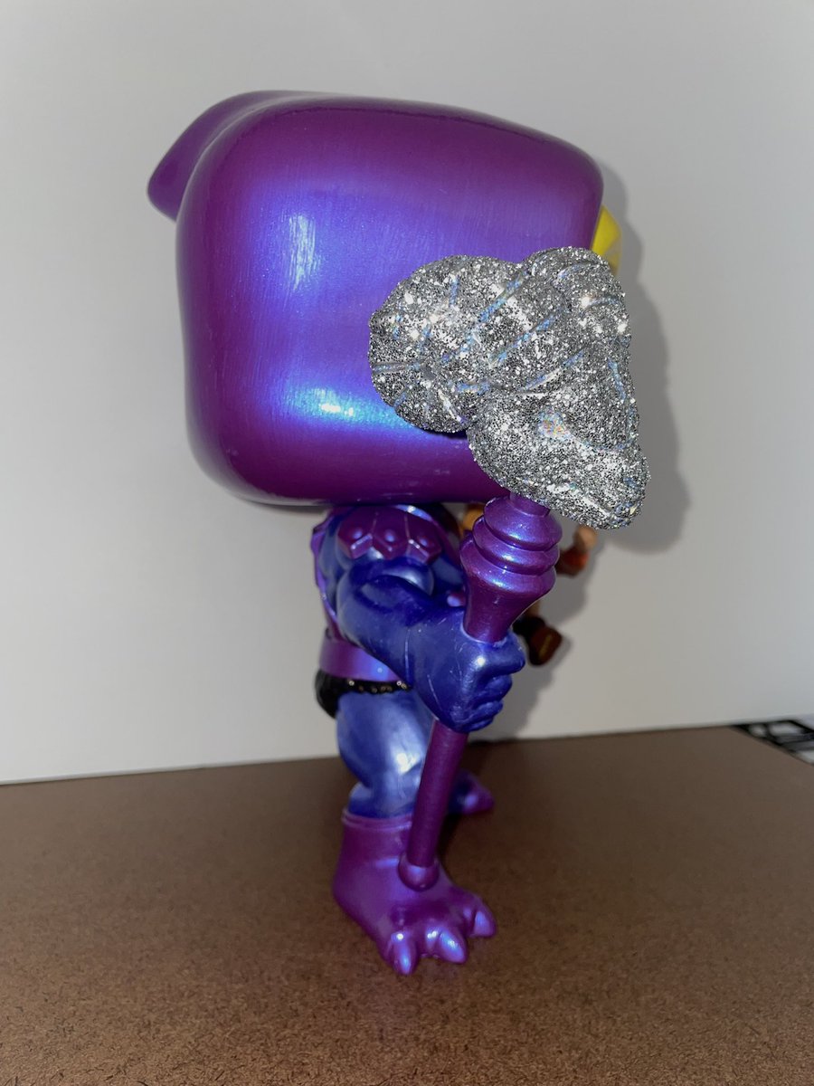 ElHaberdashery's tweet photo. 💀CUSTOM 10 INCH SKELETOR FUNKO POP💀 (link in bio) #funko #skeletor #MotuRevelation #motu #MastersOfTheUniverse_Revelation @ThatKevinSmith @OriginalFunko @FunkoEurope @garyvee @TheEllenShow @MoobysPopUp #toys #customtoy #HeMan @MastersOfficial @DesignerCon @joerogan @mingchen37 https://t.co/hJrXOjQaBL