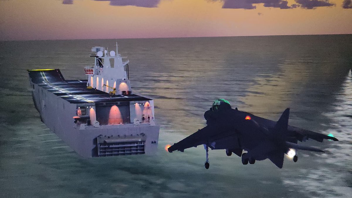 FLOANVirtual's tweet photo. #MARFIBEX-21 Operations Zone (#LHDQualifications & #GolfodeCadiz) โโ Vuelo de adiestramiento โ de nuestra #NovenaEscuadrillaVirtual ๐ช๐ธ https://t.co/ZulMPaBmJv https://t.co/qkV8L4X2Ub