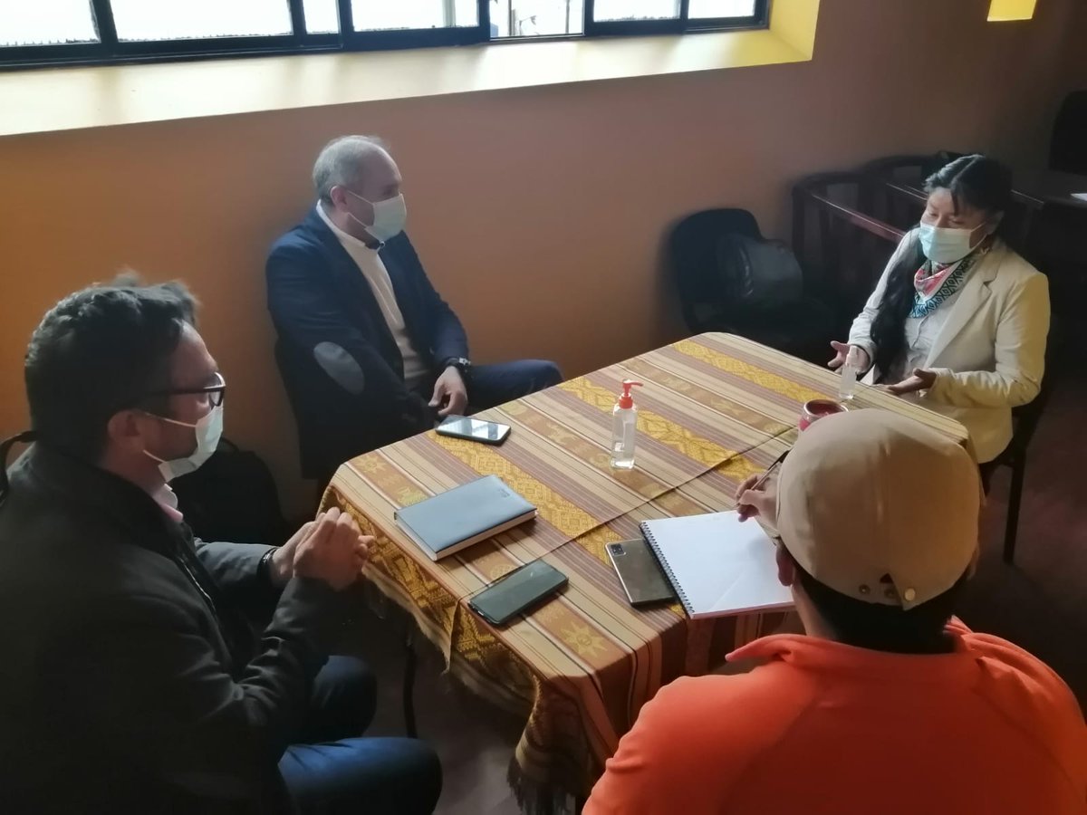 Alcaldes de Putre y Camarones reactivan Consejo Intercomunal de Seguridad Pública.
<a href="/CamaronesChile/">Municipalidad de Camarones</a> <a href="/DPPParinacota/">Delegación Presidencial Provincial de Parinacota</a>