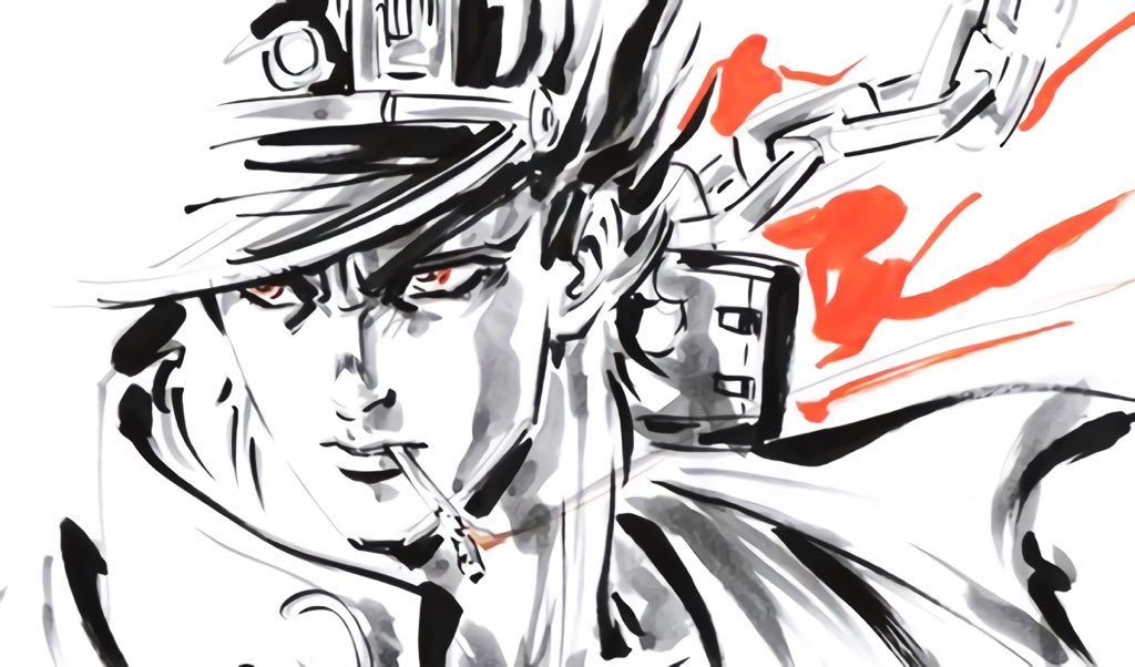 Jojo S Bizarre Adventure The Jojos Drawn By Junichi Hayama