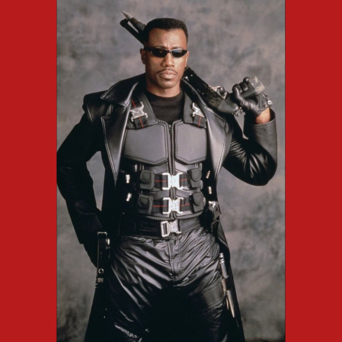 HutchinsQuentin's tweet photo. Blade the Daywalker & Vampire Hunter, Acrylic On Canvas, 24x36 stretched canvas, painted and signed by me.
#BlackArt #Blade #bladethevampirehunter #bladethedaywalker #halfmanhalfvampire #Marvel #blackantiheroes #antihero #ericbladebrooks #BlackArtists #LocalArtists https://t.co/1IQbnNmqY4