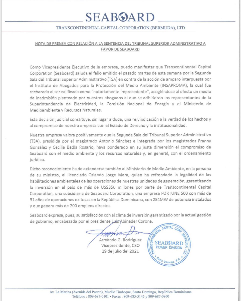 ArmandoGRodrigz's tweet image. #Seaboard #INSAPROMA #Miedoambientalismo