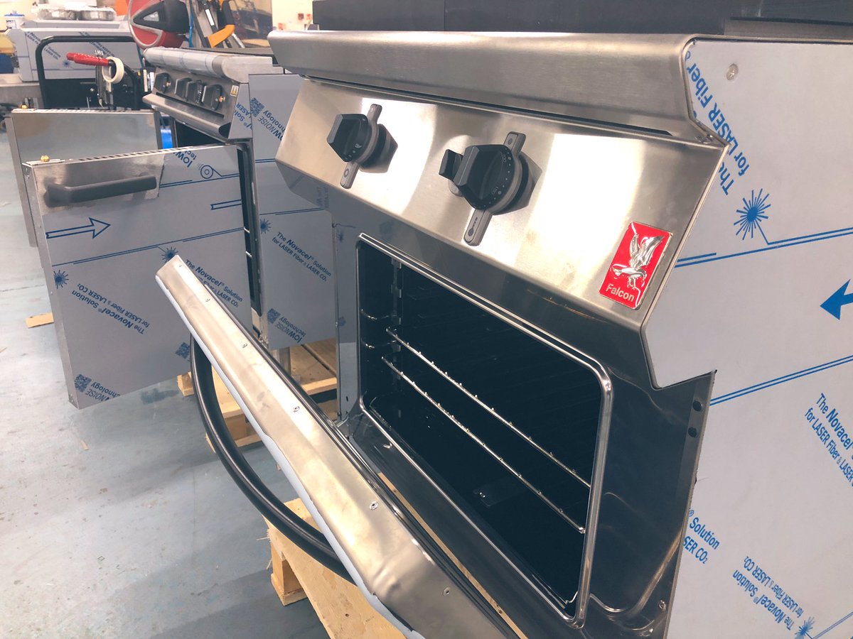 Products looking great with the new logo on!