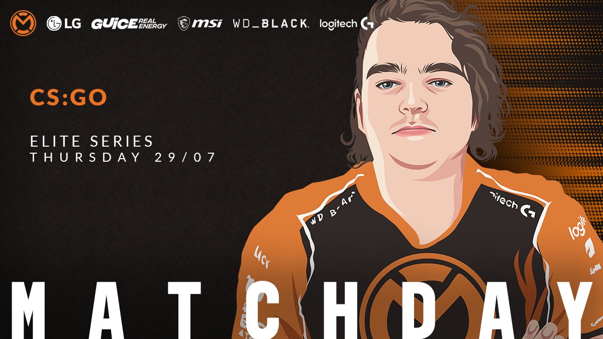 Let’s get that first <a href="/EliteSeries_GG/">Elite Series</a> win against <a href="/KRCGenkEsports/">KRC GENK Esports</a> 💪 Follow our Bo2 from 19.00 CEST on twitch.tv/esportsprimecs… 🔥

Our lineup for tonight's match:
🔸️ @NittWitCsgo
🔸️ <a href="/Zynex_cs/">Zynex</a>
🔸️ <a href="/Dengel00/">Dingle</a>
🔸️ @PugCSGO_
🔸️ <a href="/cheesycsgo/">cheesy</a>

#mConhype #EliteSeries #CSGO #Twitch