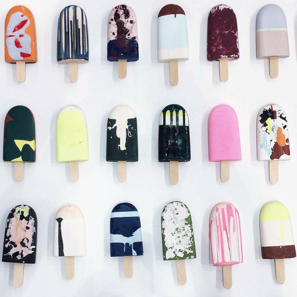 Ice ice baby! When I visited Helsinki in November 2019, I was rather astonished at the deep and abiding love for ice cream in all forms and flavors. Even at the Design Museum Arabia there was a display from upcoming Finnish artists showing that love. Btw… https://t.co/Nr0IFES7Xz https://t.co/sOTWSMcqDm