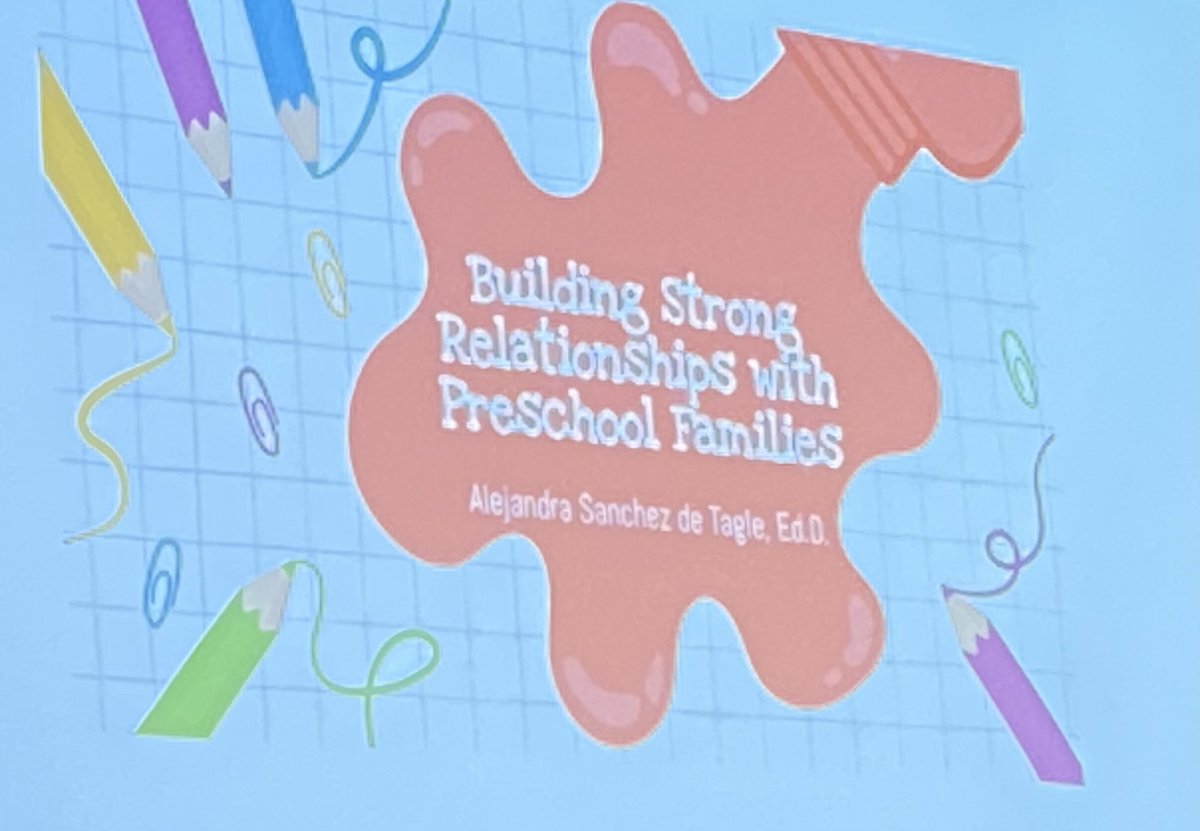 Ortega_ECSE's tweet photo. Thank you @SanchezdeTr4 for a wonderful & insightful training on building strong relationships with our families & for all the resources! Great seeing you! #FamilyEngagement #CreatingPartnerships @Region4ESC @HumbleISD_PREK @HumbleISD_RPE https://t.co/Y8IFIBZ5mL