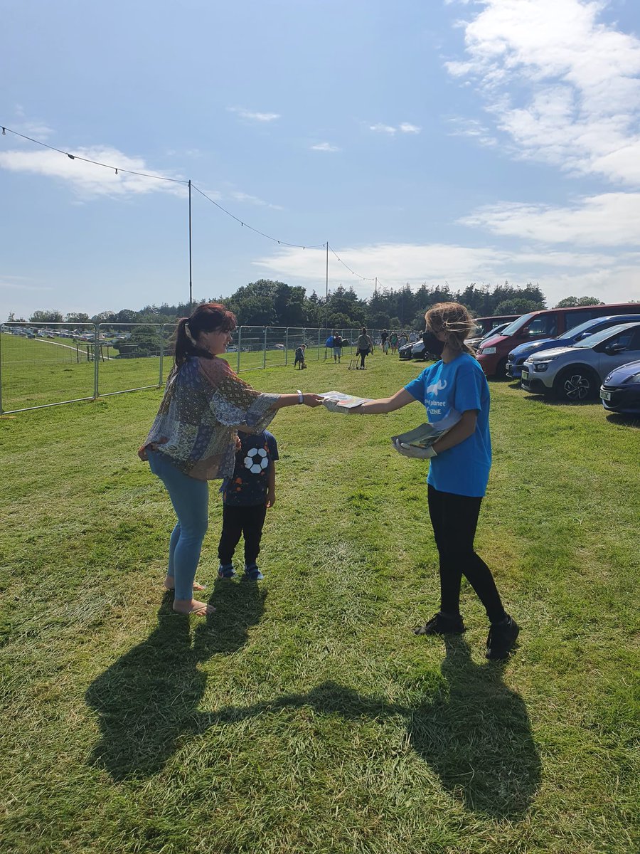Animal Planet proved popular once again today, with copies flying out of our brand ambassadors’ hands outside @CampBestival! Drop us a line today to discuss creative engagement opportunities for your brand. #AnimalPlanet #Festivals #Summer #CampBestival #AudienceEngagement