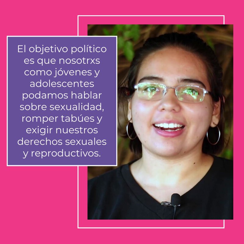 SPytyvohara's tweet photo. 💬 ¿POR QUÉ HACEMOS TALLERES DE EDUCACIÓN INTERPAR?
🦋 Nuestra compa Ale nos comenta un poco de los objetivos que se trabajan a partir de la metodología #interpar: de adolescentes y jóvenes a otrxs adolescentes y jóvenes.
#10AñosPytyvohara
#educacióinterpar
#educaciónpopular https://t.co/Eveiw5xWbN