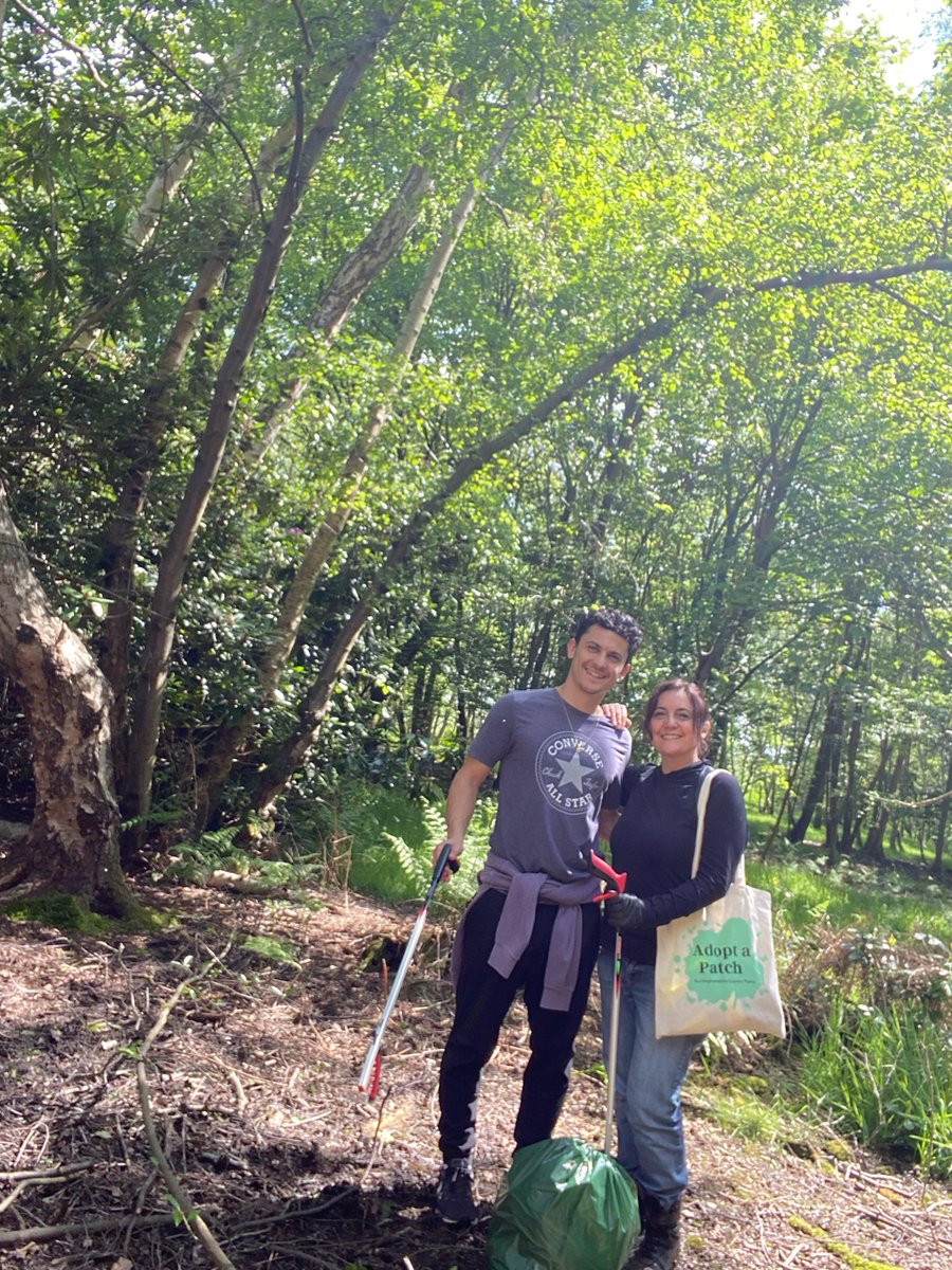 BucksCouncil's tweet photo. All patches across Black Park &amp; Langley Park have now been adopted as part of @BCCountryParks  exciting #AdoptAPatch scheme. (We've even had to add additional ‘Hot Spot Floats’ in busier patches!) 🚮🌼 https://t.co/FLU99we66L