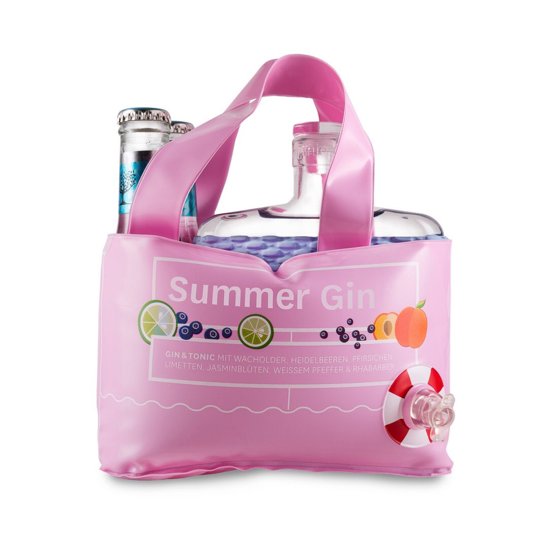 Summer (Gin) is here! ☀️🍹

This floaty bag comes with 2 tonics and the nginious! Summer Gin!

Available at independent-spirits.ch/.../nginious-s…...

#nginious #nginiousfamily #swissgin #ginfromswitzerland #summergin #nginioussummergin #summer #ginandtonic #tonic #gintonic #basel