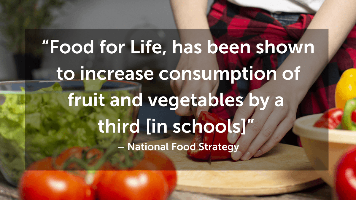 The message is clear from The #NationalFoodStrategy – Food For Life plays a pivotal role in providing delicious, healthy, and sustainable food. Thanks to @henryDimbleby and the @food_strategy team for recognising this. 👇 Read it here 👇 soilassociation.co/36Qt71A