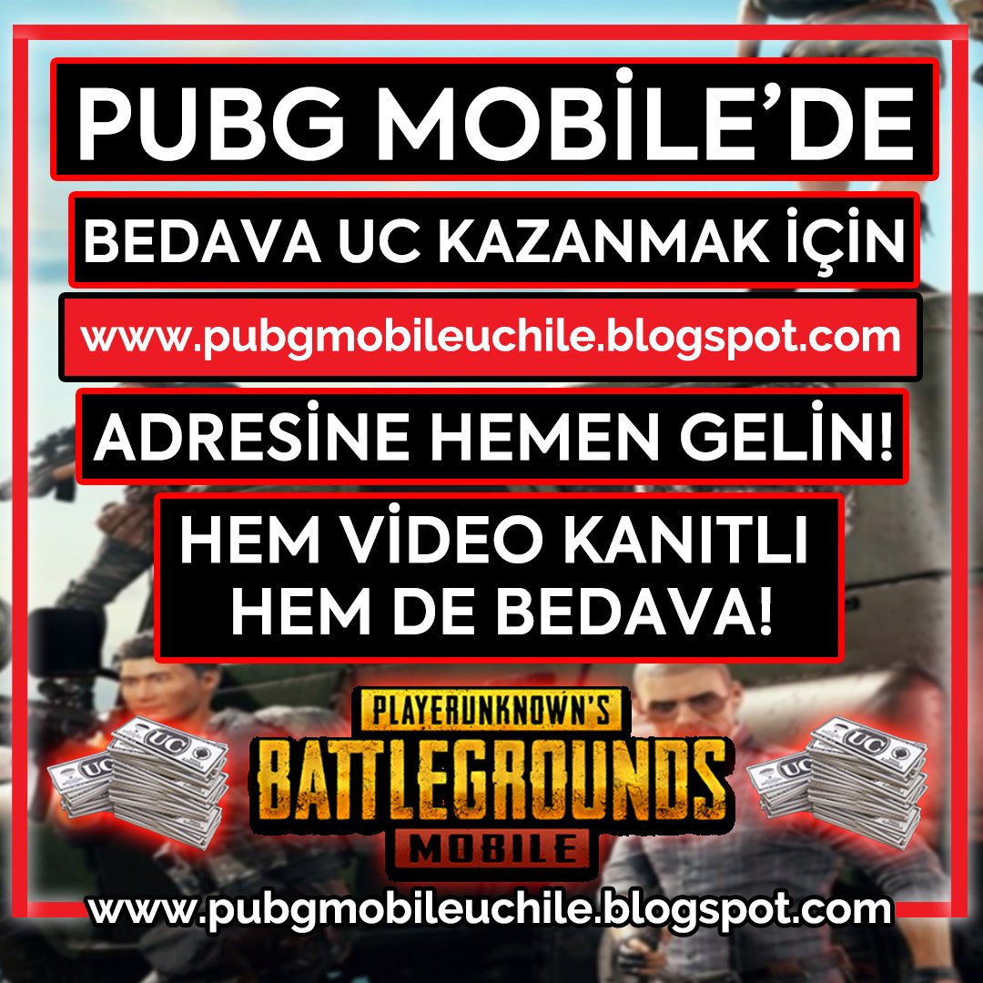 pubgmobilehile's tweet photo. Tamamen bedava yollardan, şifrene ve telefon numarana gerek kalmadan UC kazanmak istiyorsan, kesinlikle sitemize gelmelisin! https://t.co/qhK2rdNqjb