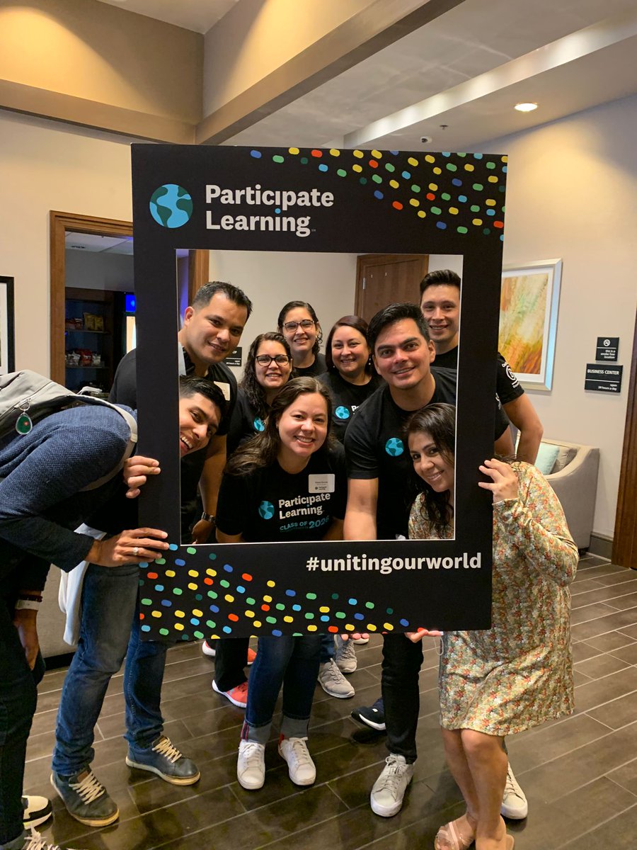 Different countries, different personalities, different cultures, one goal: share the best of our beautiful world #unitingourworld!
Amazing #ambassadorteacher #PLOrientation2021 <a href="/ParticipateLrng/">Participate Learning</a>